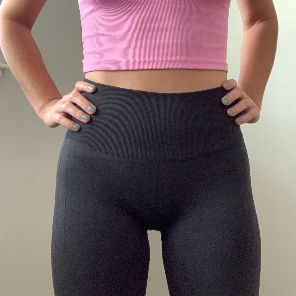 LuluLemon capris, size 0